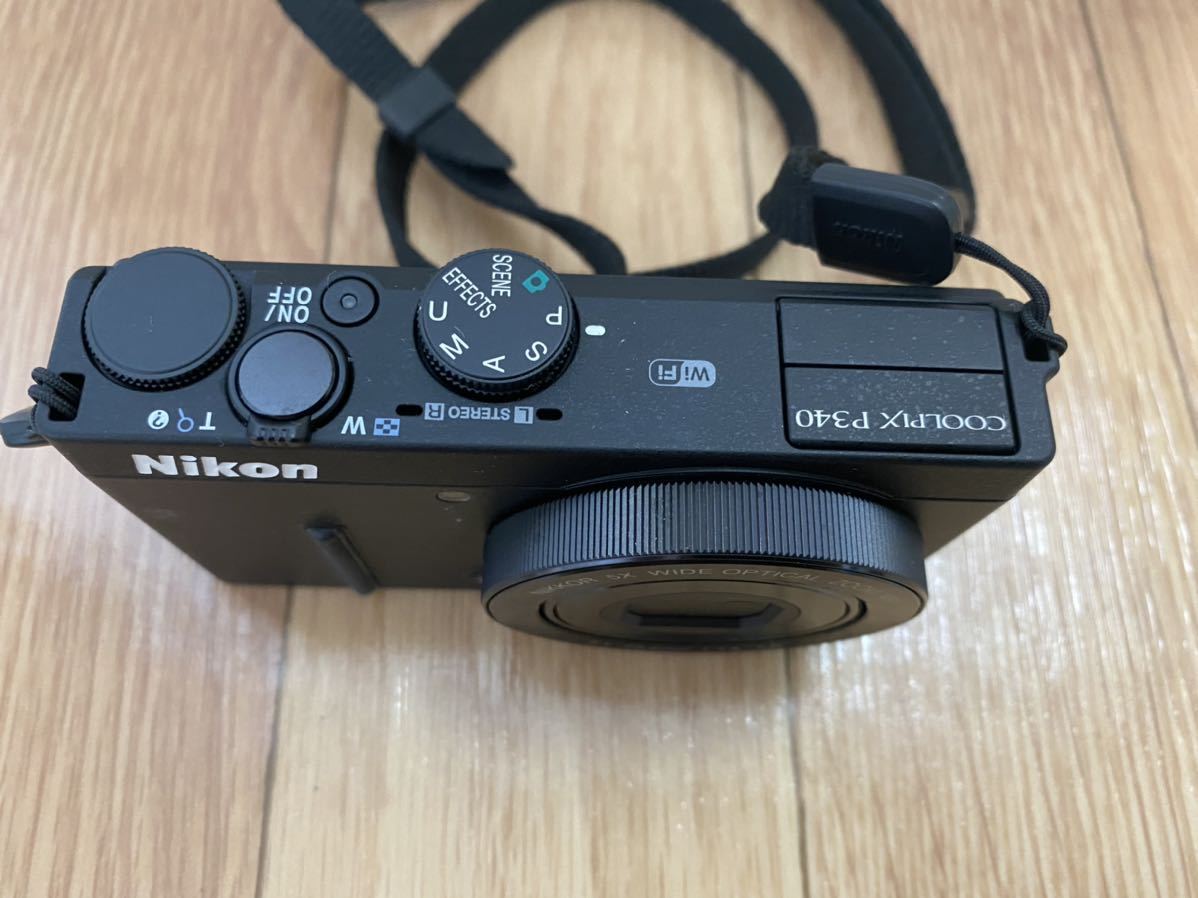 P340 COOLPIX | ニコン Nikon - コンパクトデジタルカメラ デジタル
