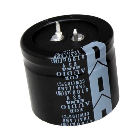 Kaito7242(50個入り) 電解コンデンサ 63V 4700uF オーディオ用 [ELNA