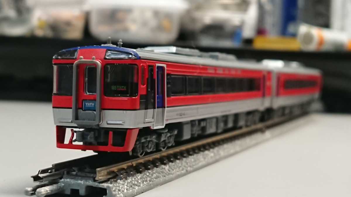 マイクロエース キハ185系 JR九州 A0367 特急ゆふ JR九州色(登場時) A
