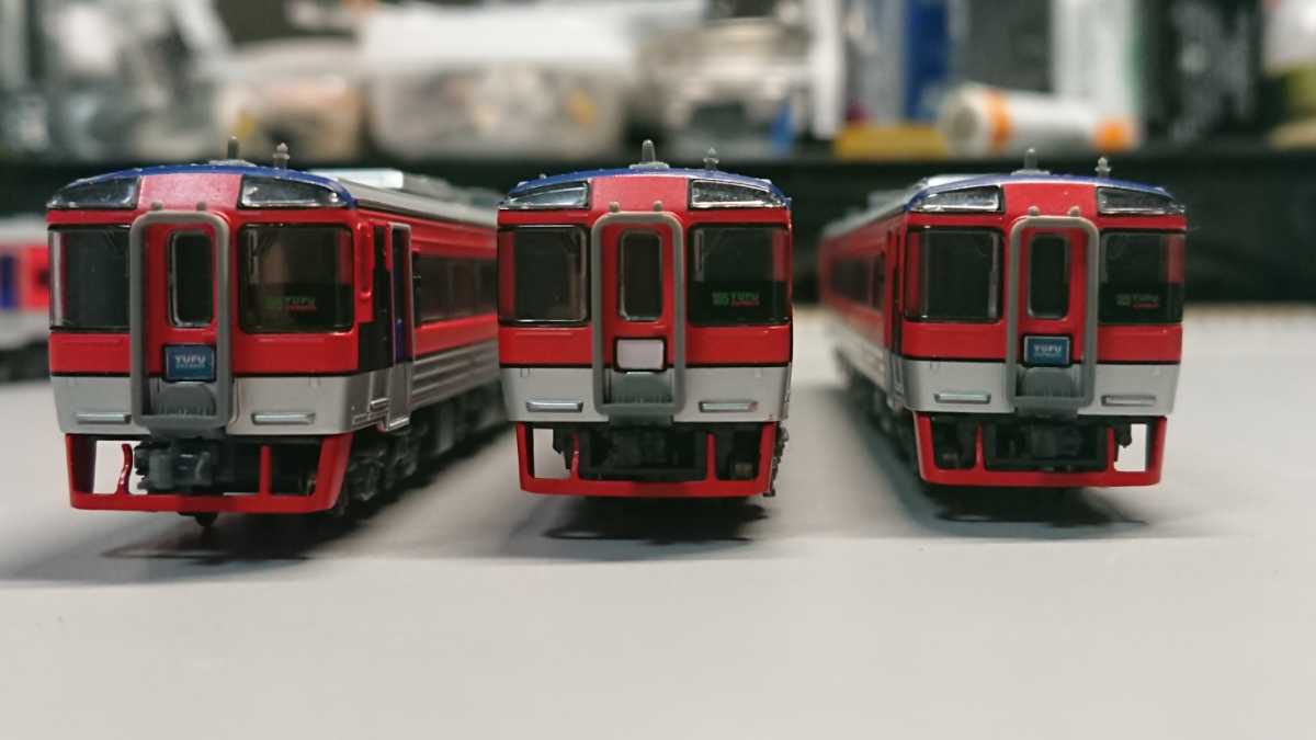 マイクロエース キハ185系 JR九州 A0367 特急ゆふ JR九州色(登場時) A