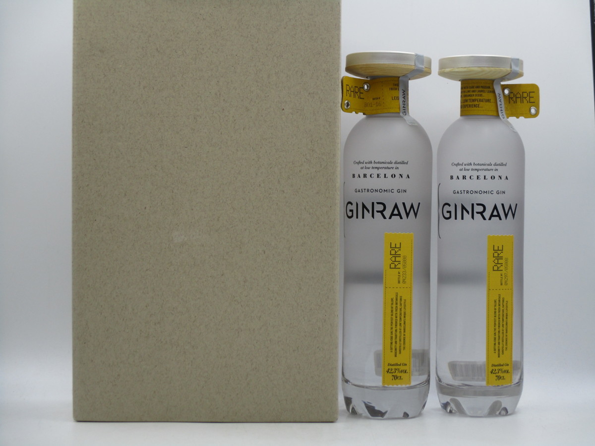 【正規品，新作】 GINROW 2本セット バルセロナ ジンロウ ジン スペイン 古酒 X8217.X8218(ジン)｜売買されたオークション情報、yahooの商品情報をアーカイブ公開 - オークファン ジン