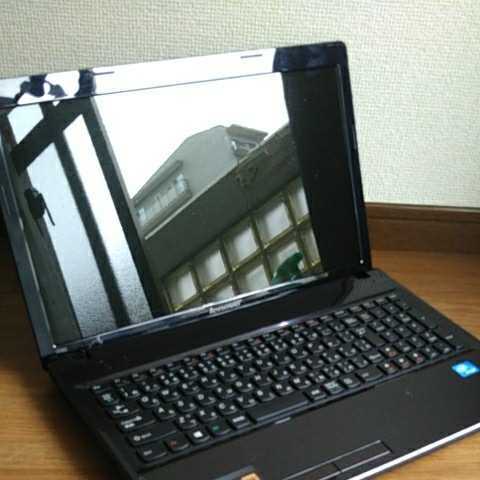 【ジャンク】Lenovo ノートパソコン 本体 ジャンク】◇ノートパソコン／lenovo Windows8◇lenovo G580
