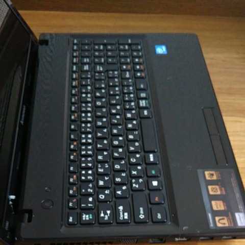 ジャンク】◇ノートパソコン／lenovo Windows8◇lenovo G580