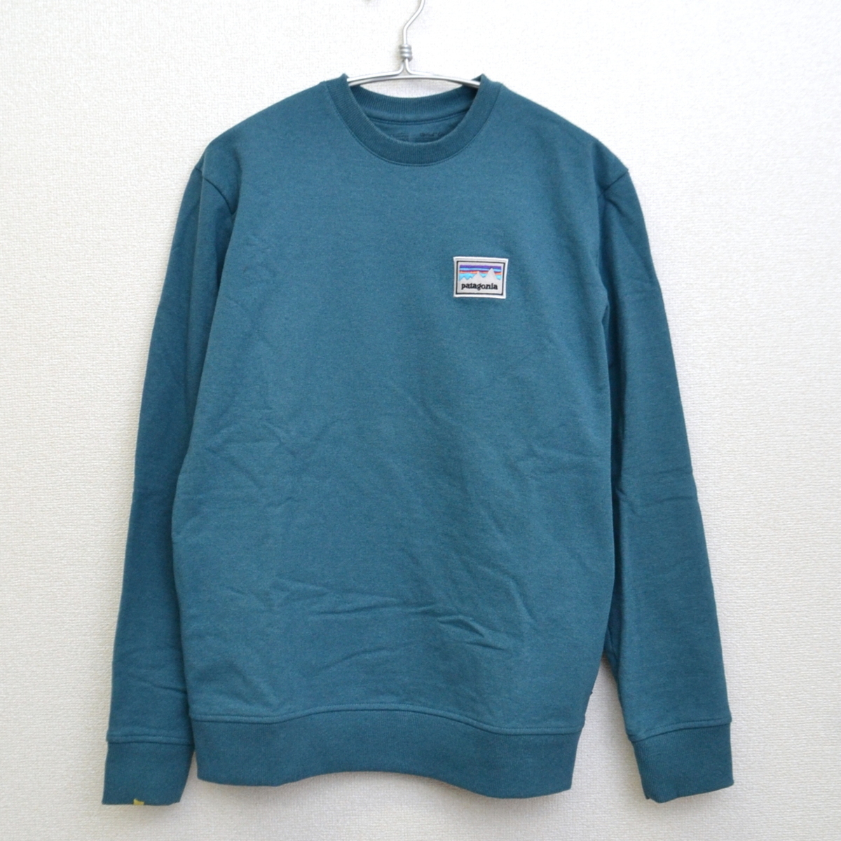お得，人気セール パタゴニア patagonia/ステッカー パッチ アップライザル クルー スウェットシャツ/M/TATE X475(Mサイズ)｜売買されたオークション情報、yahooの商品情報をアーカイブ公開 - オークファン 男性用