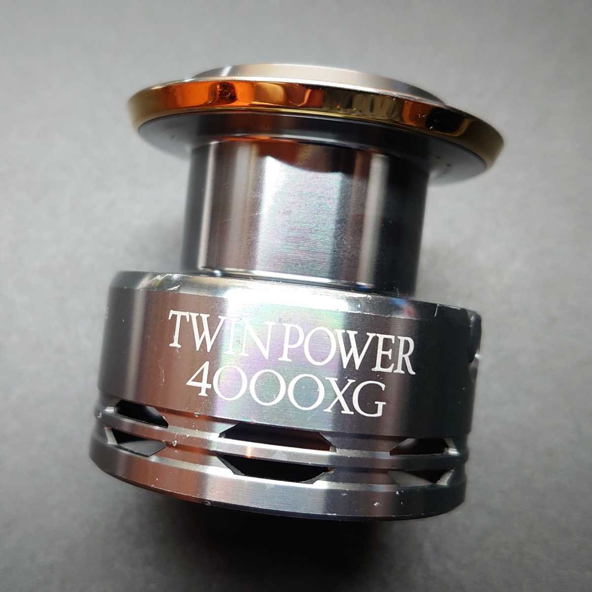 【100%新品，新作登場】 定形外220円 シマノ 11 ツインパワー 4000XG 純正スプール SHIMANO 11 TWIN POWER 4000 XG Spool(シマノ)｜売買されたオークション情報、yahooの商品情報をアーカイブ公開 - オークファン シマノ