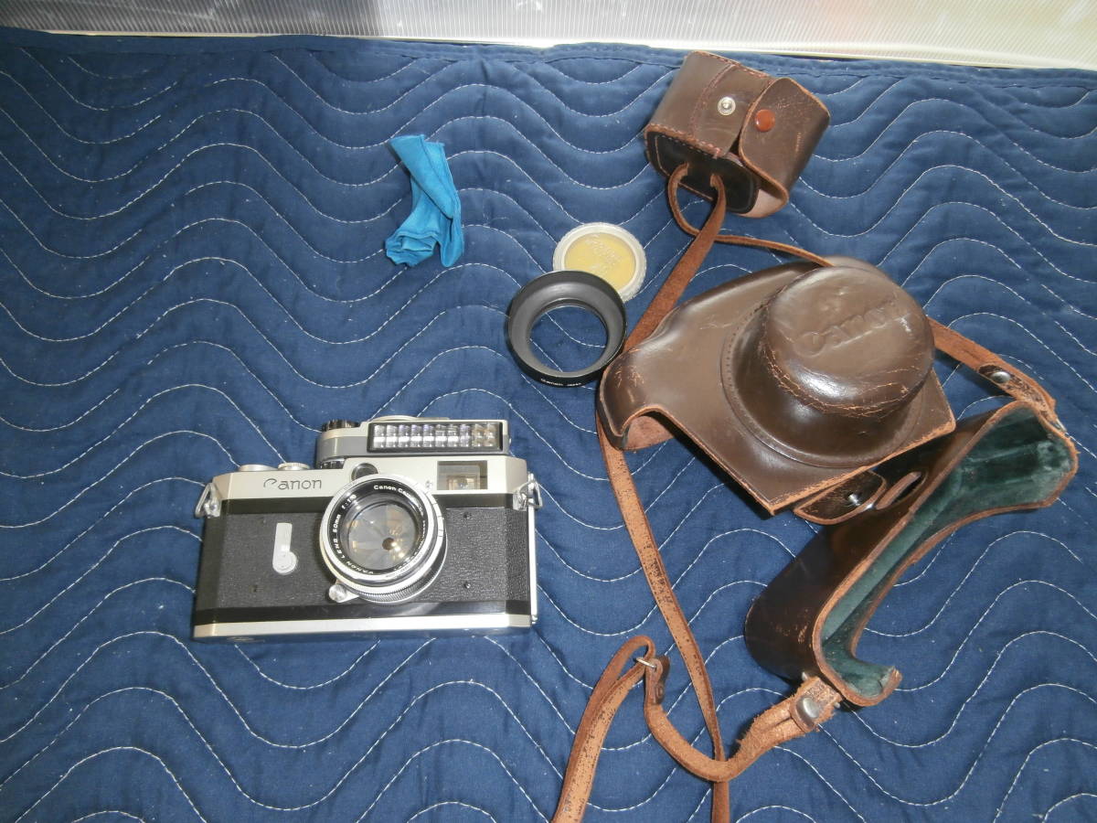 Canon P 50mm キヤノン ○ フィルムカメラ レンズ CANON LENS F1.8 f 