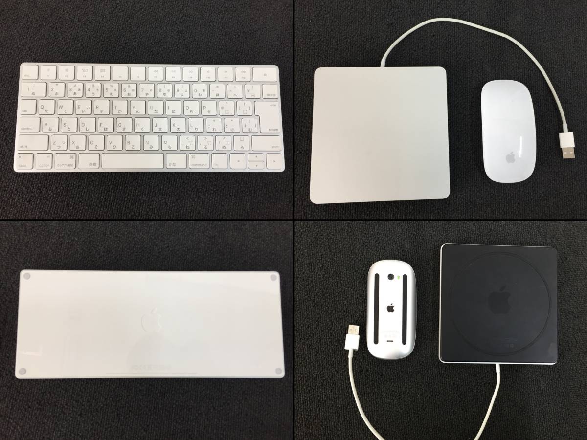 23295☆Apple iMac 21.5インチ A1418 Corei5/メモリ8GB/HDD1TB 外付け