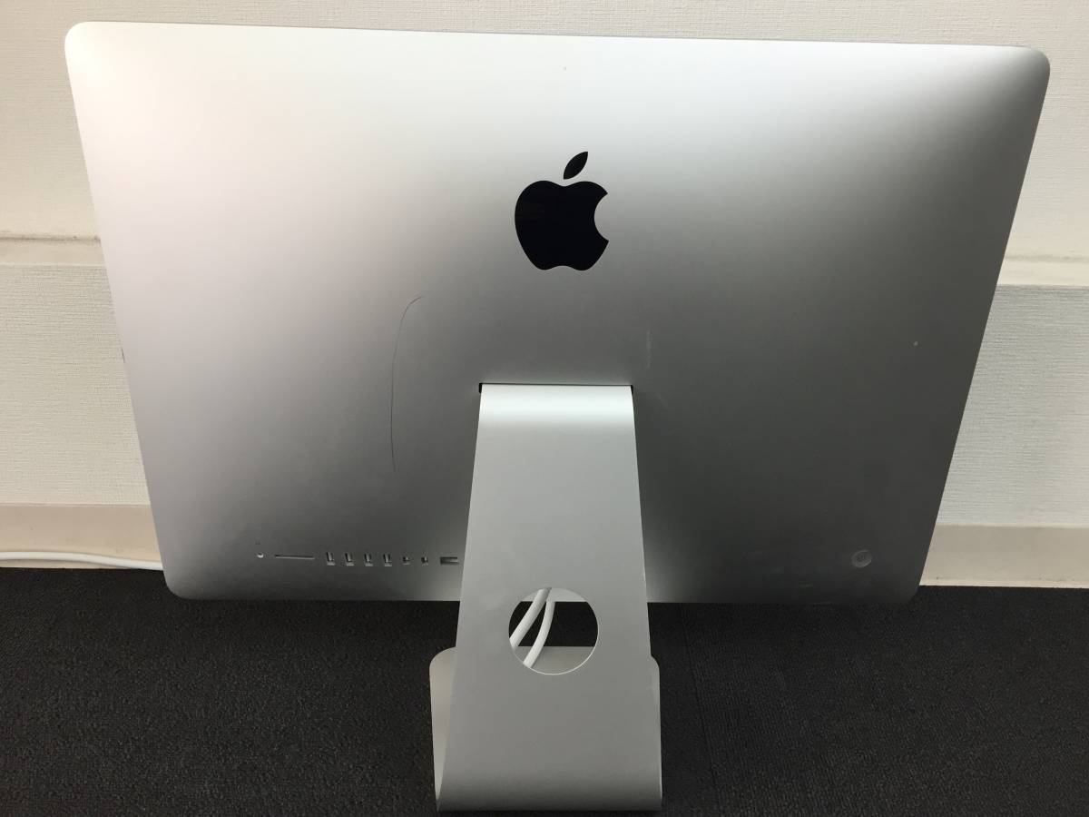 23295☆Apple iMac 21.5インチ A1418 Corei5/メモリ8GB/HDD1TB 外付け
