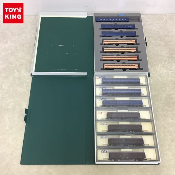 Nゲージ ジャンク TOMIX 訳あり 1円〜 オハネ25 等 鉄道模型 他 0