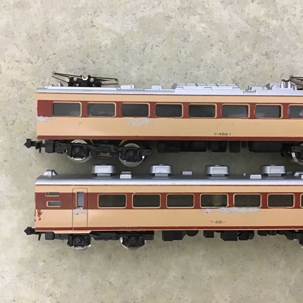 Nゲージ ジャンク TOMIX 訳あり 1円〜 オハネ25 等 鉄道模型 他 0