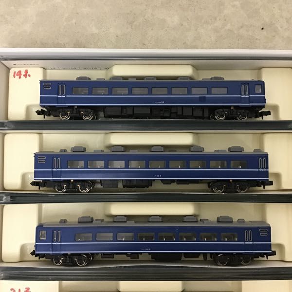 Nゲージ ジャンク TOMIX 訳あり 1円〜 オハネ25 等 鉄道模型 他 0