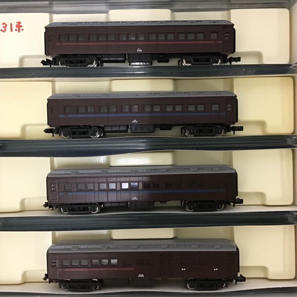 Nゲージ ジャンク TOMIX 訳あり 1円〜 オハネ25 等 鉄道模型 他 0