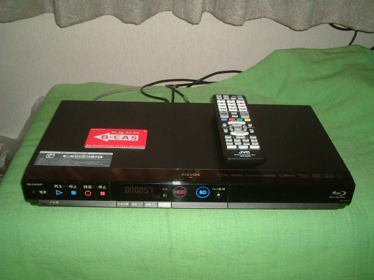 シャープ BD-H30 1ヶ月保証 HDD⁄DVD⁄レコーダー DVD難有り＞1ヶ月保証 