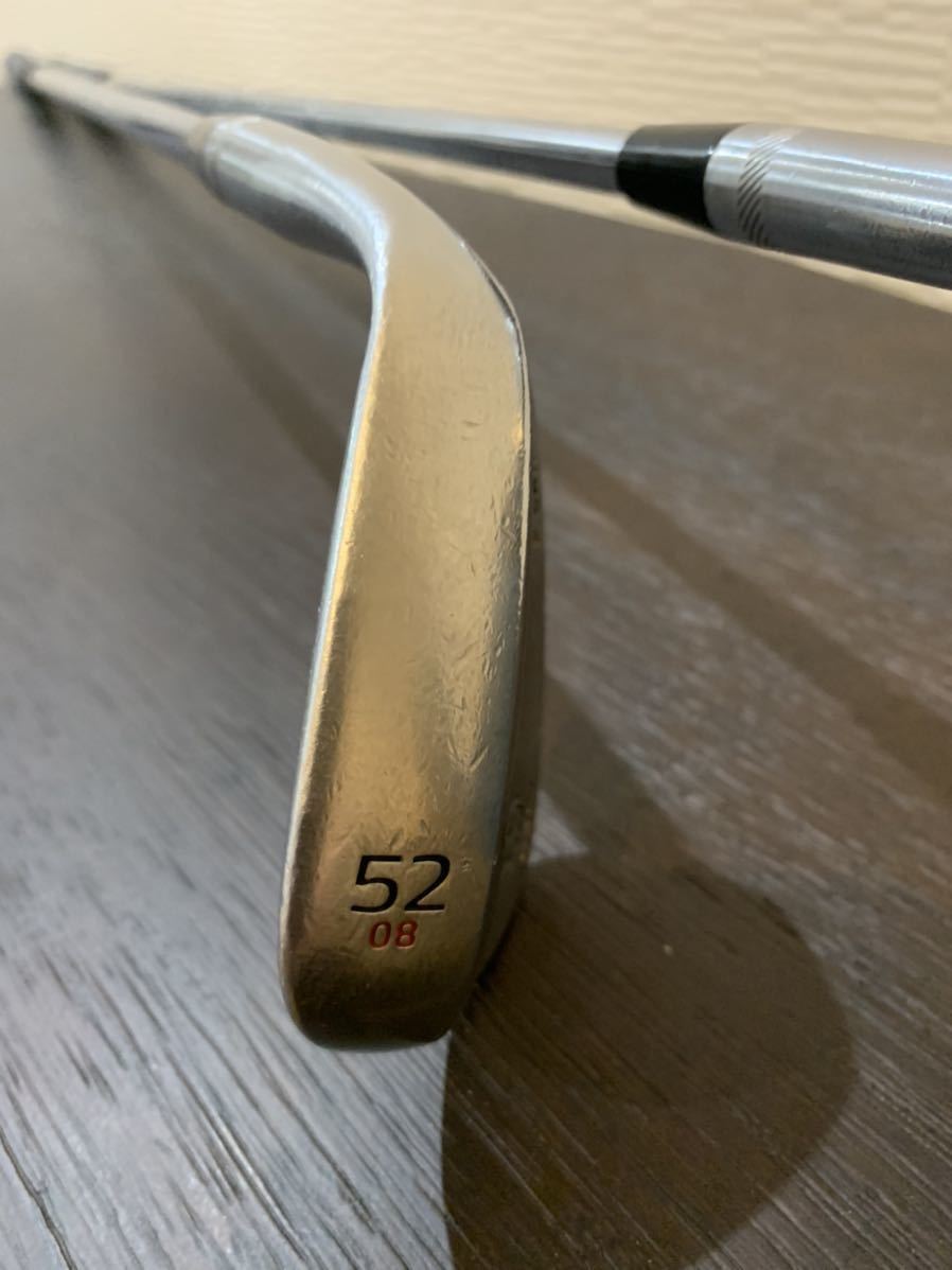 タイトリスト SM5 Titleist ボーケイ 58度Kグラインド DG ツアーイシューX100 超 - | TITLEIST(タイトリスト) ボーケイ・デザイン SM5ウェッジ 52° MT28V4 ブラ