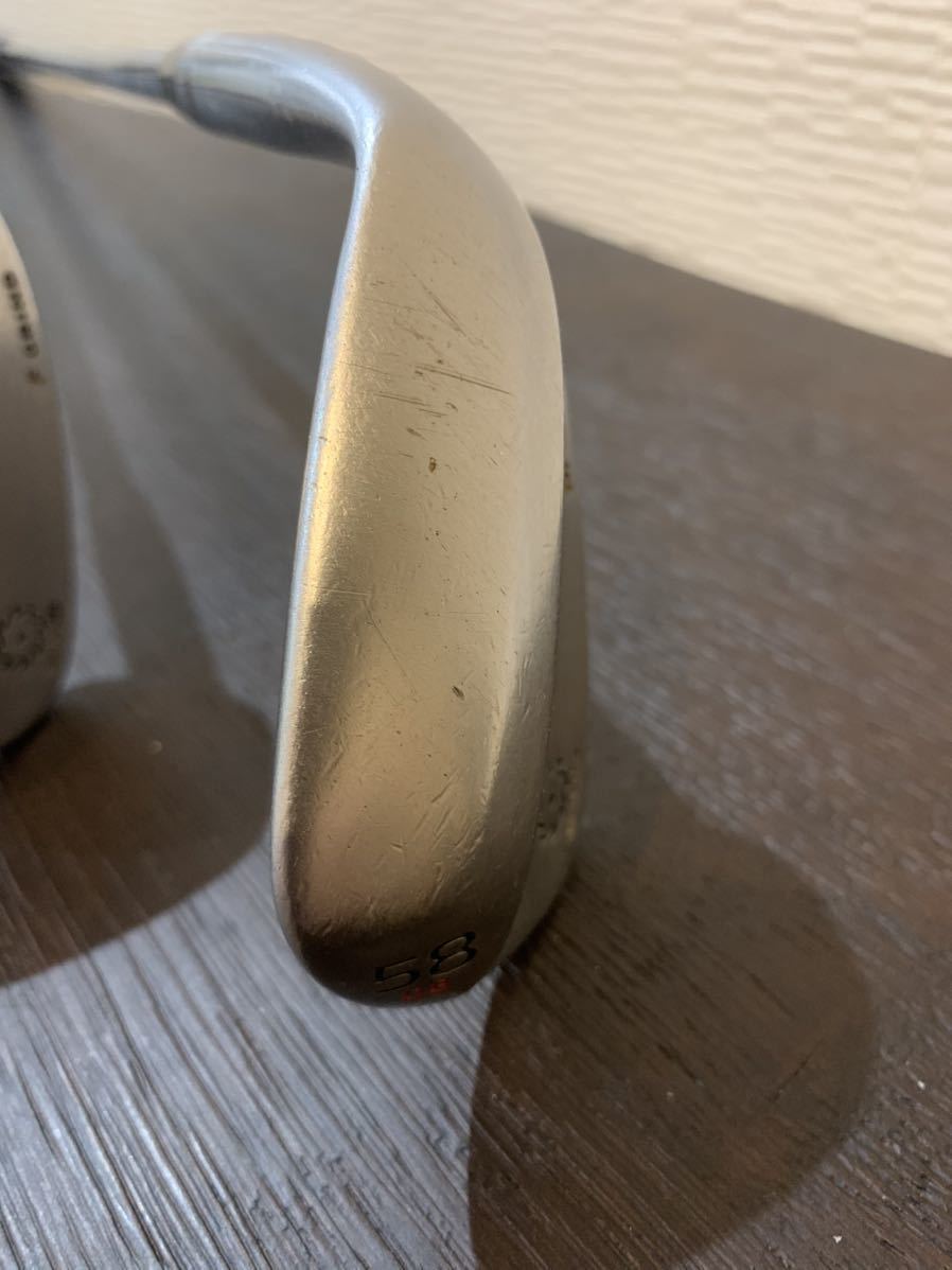 タイトリスト SM5 Titleist ボーケイ 58度Kグラインド DG ツアーイシューX100 超 - | TITLEIST(タイトリスト) ボーケイ・デザイン SM5ウェッジ 52° MT28V4 ブラ