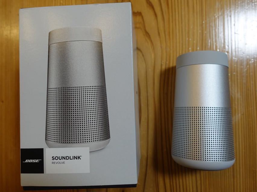 店舗在庫/即納 美品 BOSE Revolve SoundLink Bluetoothスピーカー