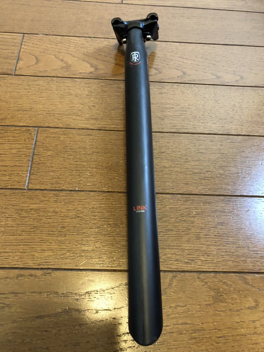 送料無料，正規品 RITCHEY SUPER LOGIC カーボンシートポスト 27.2 350mm(直径27.2mm)｜売買されたオークション情報、yahooの商品情報をアーカイブ公開 - オークファン 直径27.2mm