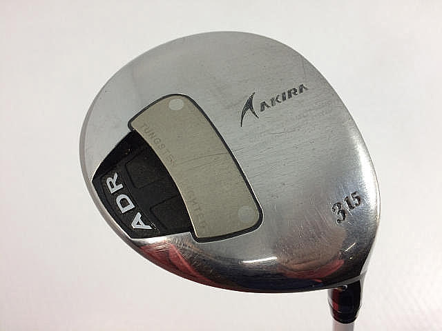 低価，お得 お買い得品 アキラ ADR プレミアム フェアウェイ 2010 3W FUBUKI AX f65 4743(フェアウェイウッド)｜売買されたオークション情報、yahooの商品情報をアーカイブ公開 - オークファン 男性右きき用