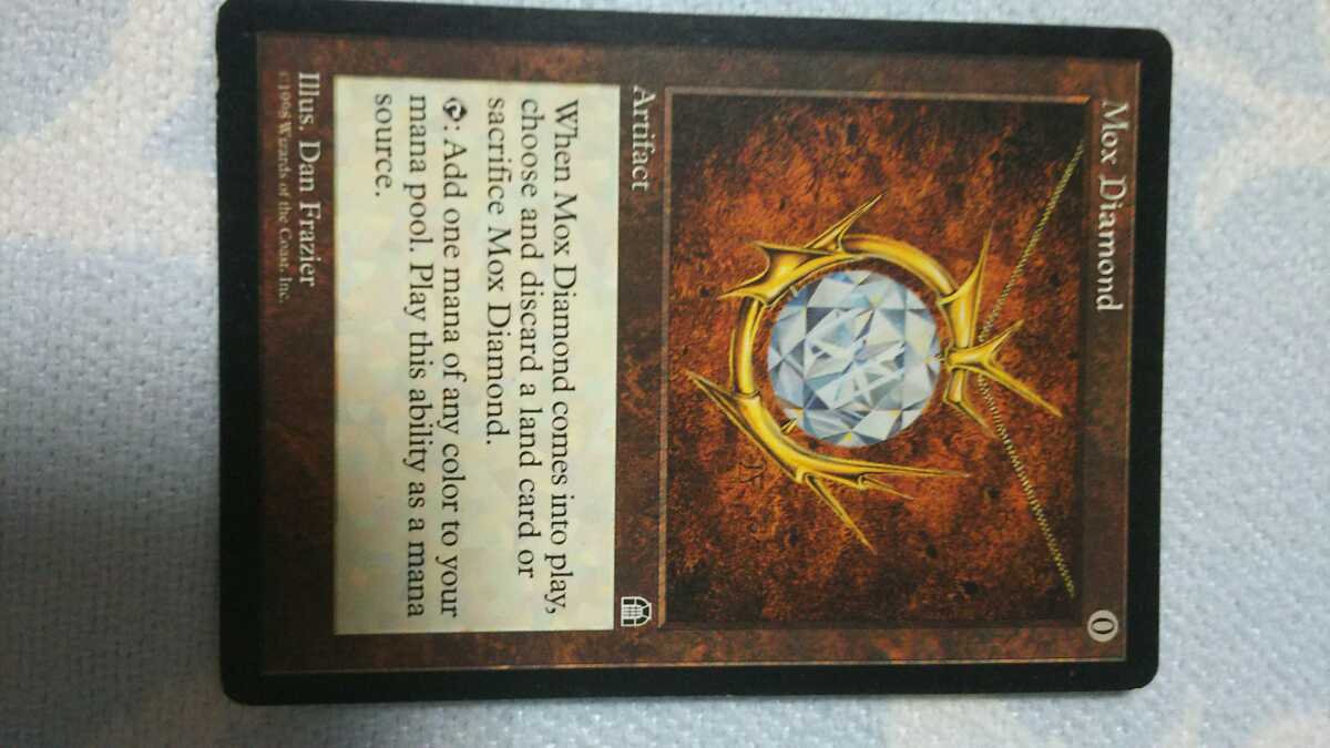 MTG モックス・ダイアモンド 英語版 英語版 MTG モックス 四枚セット