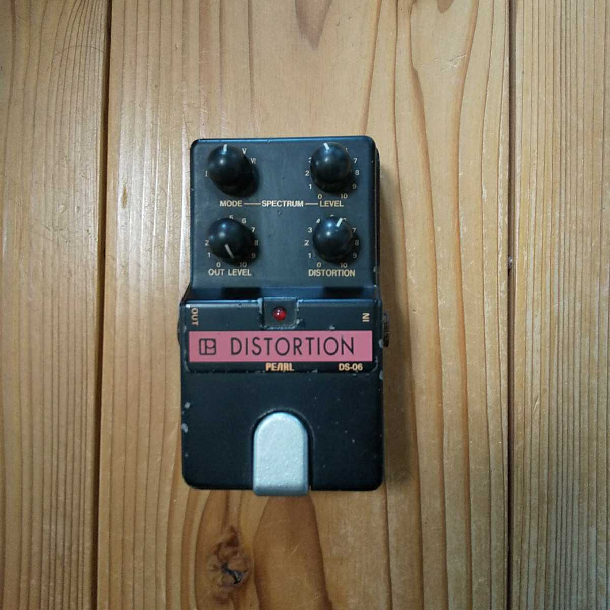 PEARL DS-06 Distortion パール ディストーション 希少 Pearl 中古