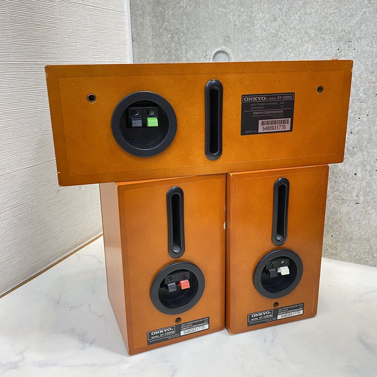 動作 OK ONKYO オンキョー 5.1ch ホームシアター システム SWA-V20X PR