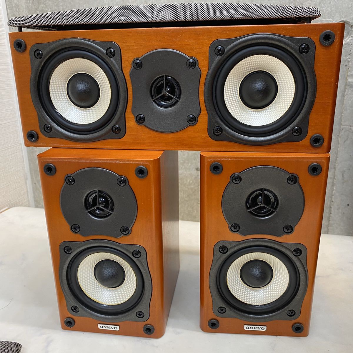 動作 OK ONKYO オンキョー 5.1ch ホームシアター システム SWA-V20X PR