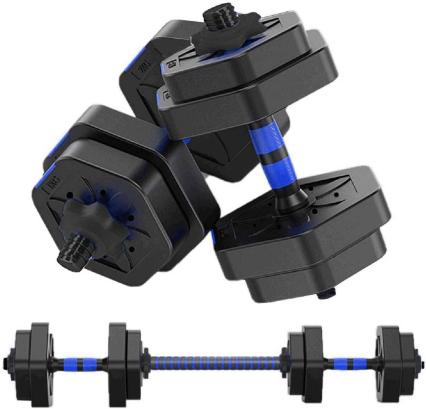 爆買い，新品 最新進化版 3in1 MOJEER ダンベル 青 5kg&times;2個セット 10kg /10kg&times;2個セット 20kg /20kg&times;2個セット 40kg(バーベル、ダンベル)｜売買されたオークション情報、yahooの商品情報をアーカイブ公開 - バーベル、ダンベル