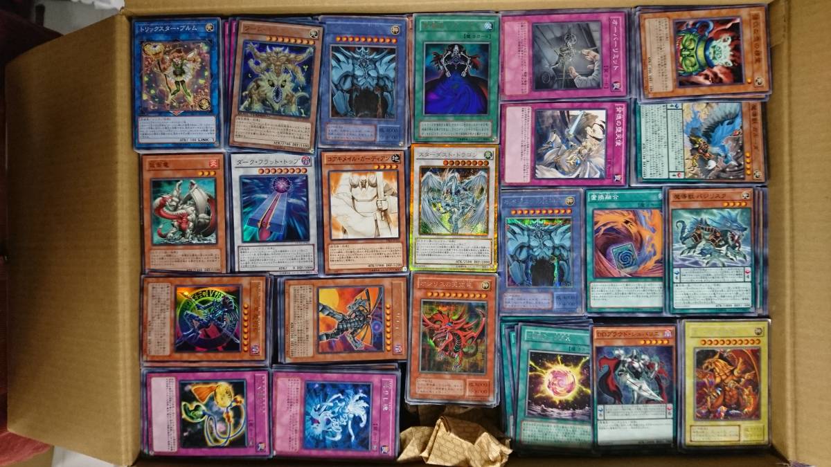 1スタ】遊戯王 約13500枚 大量セット② 遊戯王大量日版ノーマル＆レア