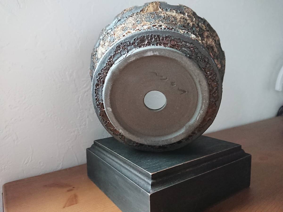 厳選作家鉢七点セット 検)カタチ製作所 バリエム インビジブルインク 厳選 盆栽鉢七点セット 検)バリエム カタチ製作所 インビジブルインク