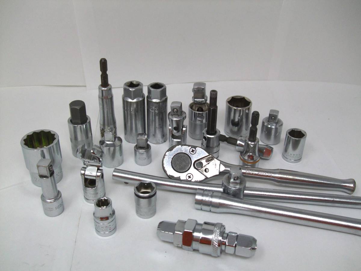 【新作入荷，セール】 KTC ASTRO PRODUCT など レンチ ソケットなど まとめて(ソケットレンチ)｜売買されたオークション情報、yahooの商品情報をアーカイブ公開 - オークファン ソケットレンチ