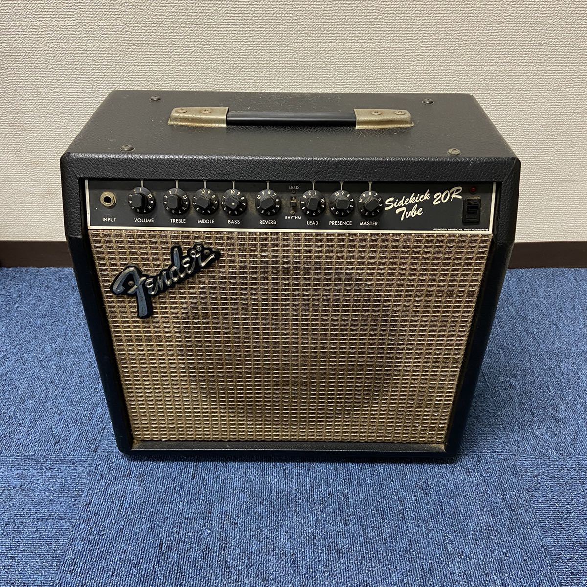 大人気，人気SALE Fender japan SIDEKICK Tube 20R 真空管 ギターアンプ(真空管)｜売買されたオークション情報、yahooの商品情報をアーカイブ公開 - オークファン 真空管