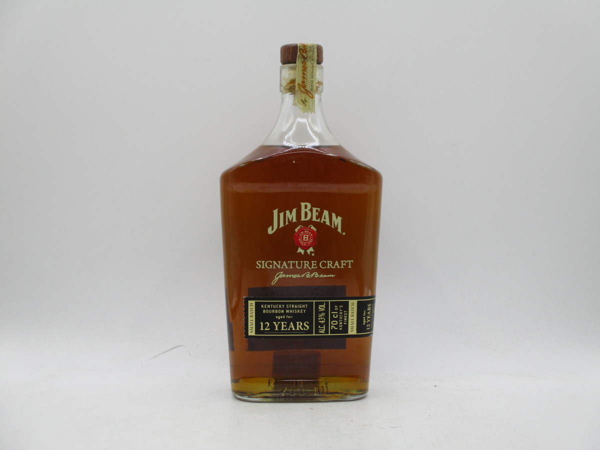 12年 クラフト シグネチャー ジムビーム 43度 750ml JIMBEAM - ジム