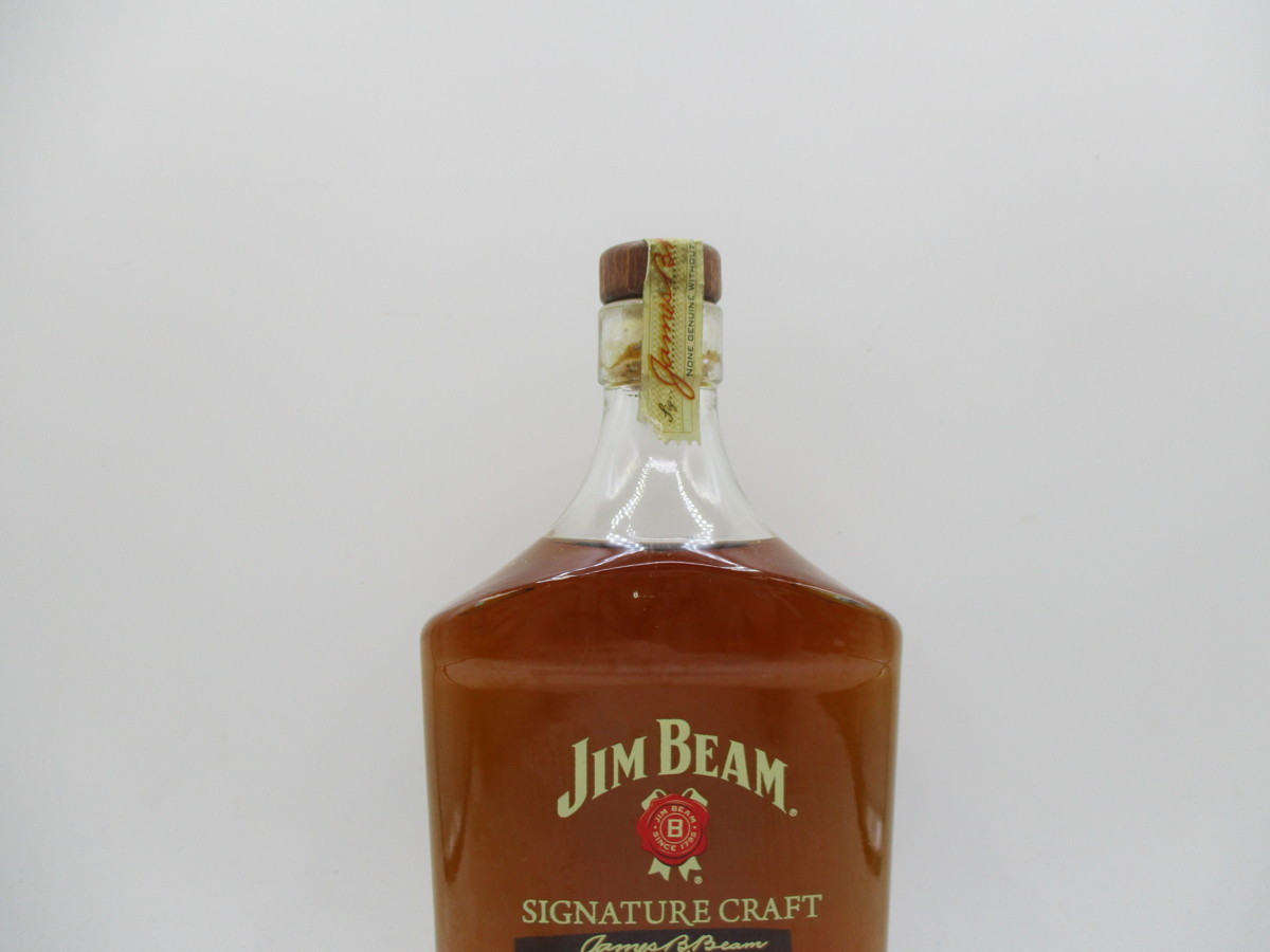 12年 クラフト シグネチャー ジムビーム 43度 750ml JIMBEAM - ジム