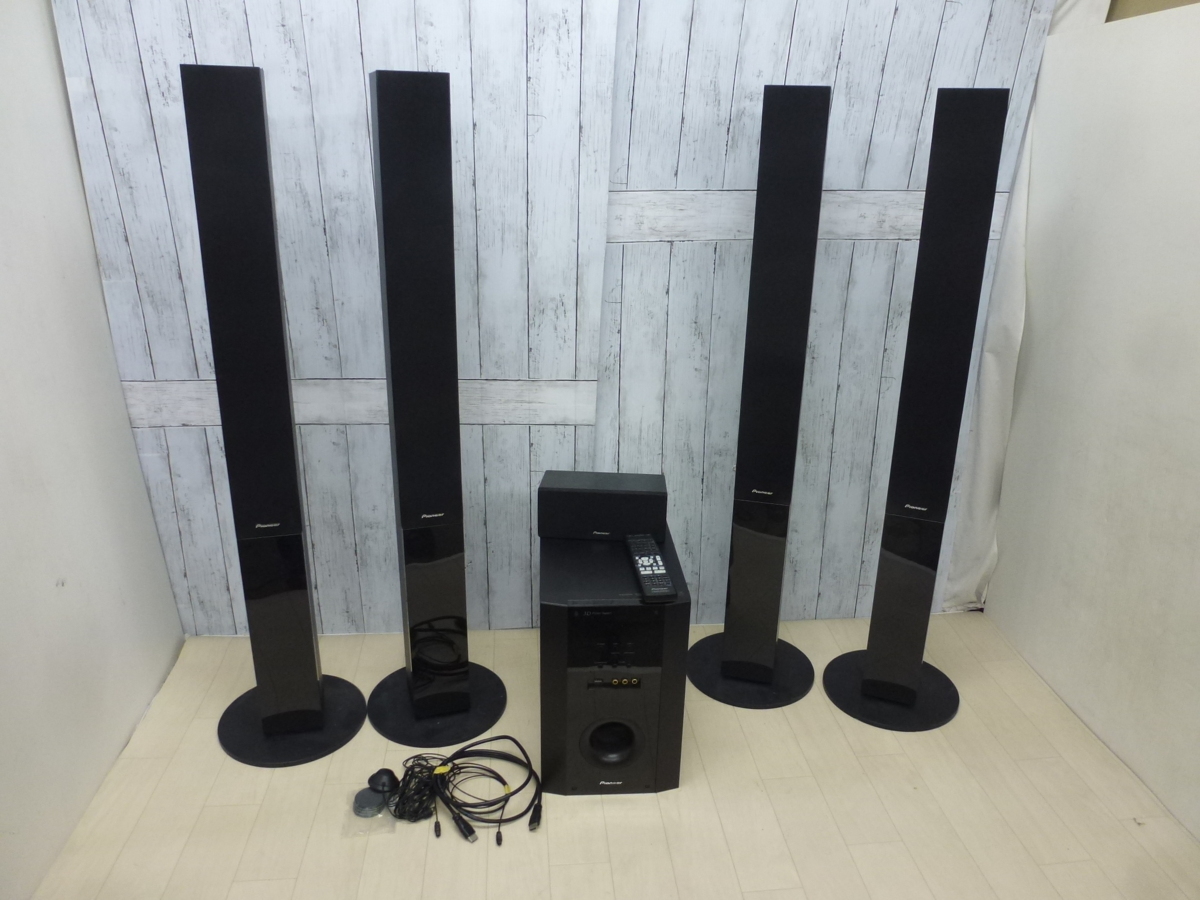 ♦︎⑥Pioneer ホームシアターシステム SX-SWR2 2011年 Pioneer sx-swr2 スピーカー パイオニア サブウーファー マルチ
