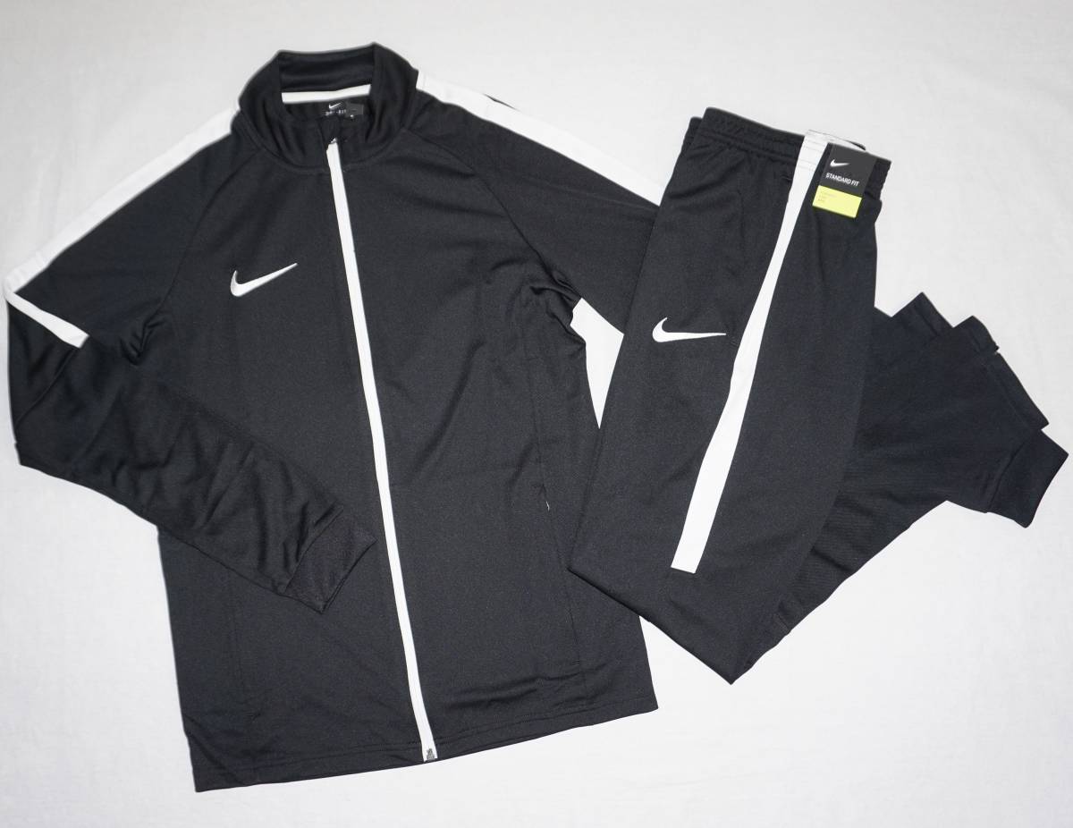 最安値，安い ナイキ ドライフィット スタンドカラージャケット＆パンツ 2XLサイズ ブラック 黒 DRI-FIT メンズ ジャージ上下セット 薄手(ナイキ)｜売買されたオークション情報、yahooの商品情報をアーカイ ジャージ