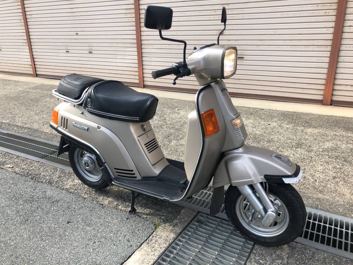 ジェンマ125 スズキ 公式通販 - Yahoo!オークション スクーター 旧車 