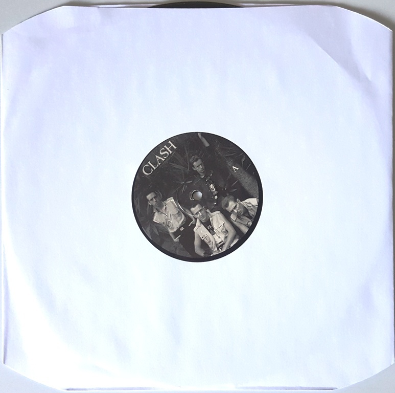 Live Jamaica Clash The 27.11.82 Vinyl Unofficial (LP, - CLASH LP