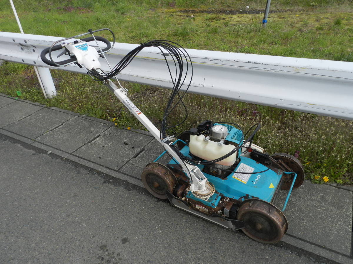 オーレック ウイングモアー WM60 あぜ草刈機 自走式 農機具 【公式通販】