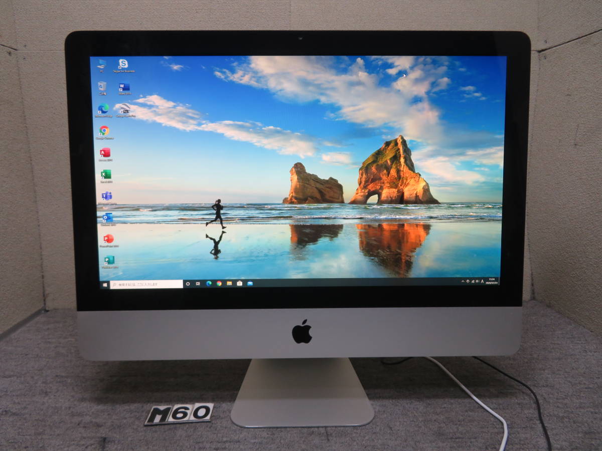 iMac A1311 ◇PC1台で、ダブル macOS & 最新 Windows10◇他の＆Office 
