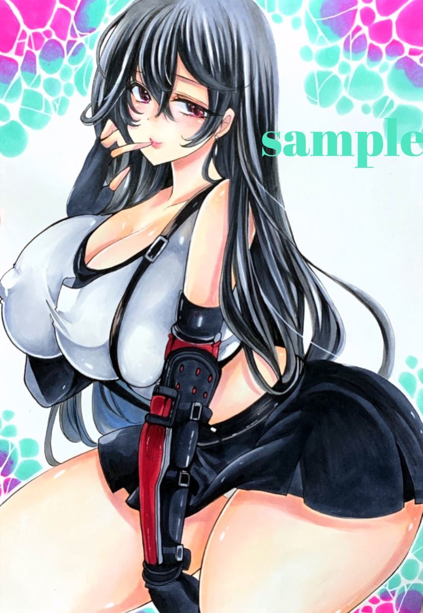 同人 手描きイラスト ファイナルファンタジーvii リメイク Ff7リメイク ティファ ロックハート A 4 手描きイラスト 売買されたオークション情報 Yahooの商品情報をアーカイブ公開 オークファン Aucfan Com