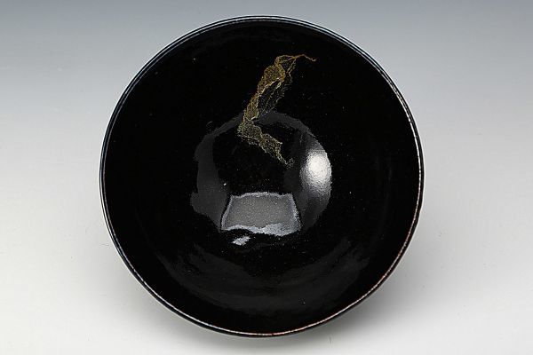 本物保証，爆買い R04671/139 木村盛和 木ノ葉 窯変 天目 茶碗 茶道具 茶器(その他)｜売買されたオークション情報、yahooの商品情報をアーカイブ公開 - オークファン 陶磁一般