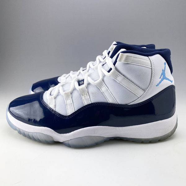 NIKE AIR JORDAN11 RETRO WIN LIKE 82 us10.5 28.5cm 378037-123 エアジョーダン11