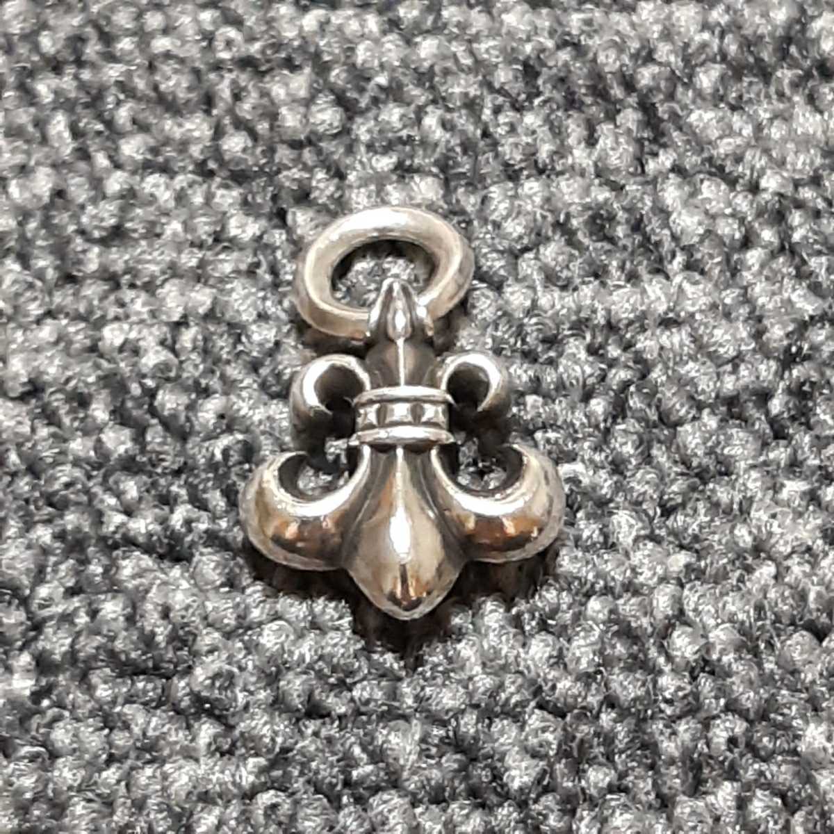 Fleur BS Chrome Hearts Silver Pendant Charm – Ball 0 Necklace 