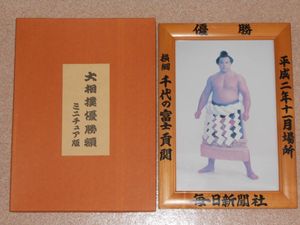 千代の富士 横綱のYahoo!オークション(旧ヤフオク!)の相場・価格を見る 