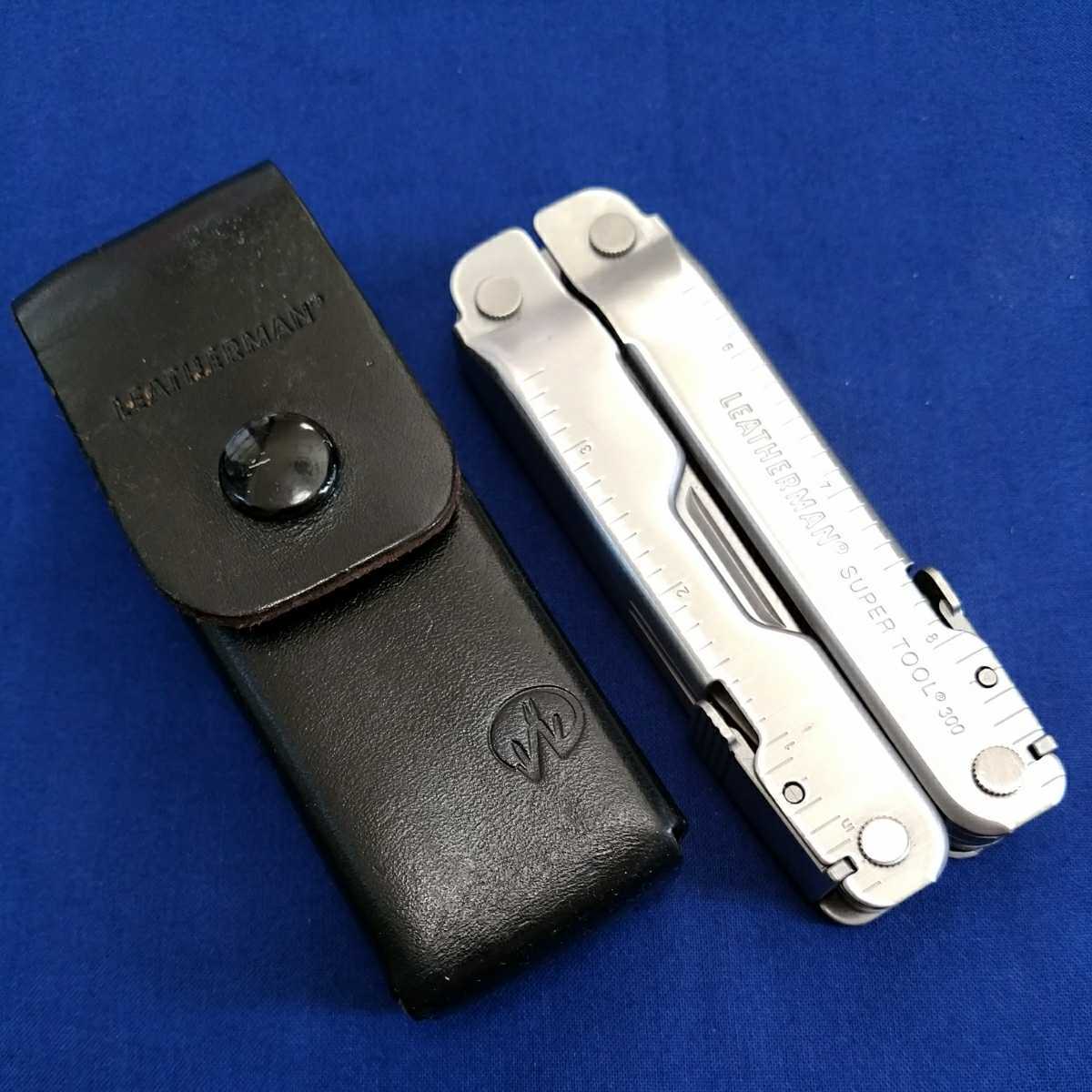 【得価，安い】 LEATHERMAN SUPER TOOL 300(レザーマン)｜売買されたオークション情報、yahooの商品情報をアーカイブ公開 - オークファン レザーマン
