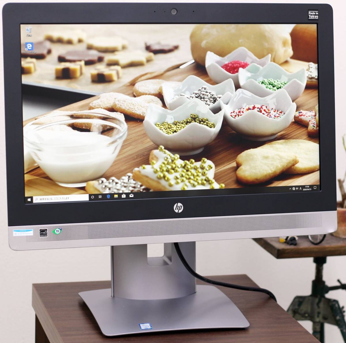 中古一体型デスクトップPC】HP〈ProOne 600 G6 All-in-One〉Intel Core 