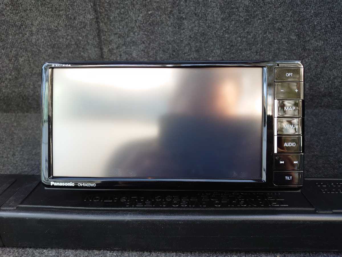 CN-RA03WD Panasonic パナソニック ストラーダ カーナビ メモリーAVN 