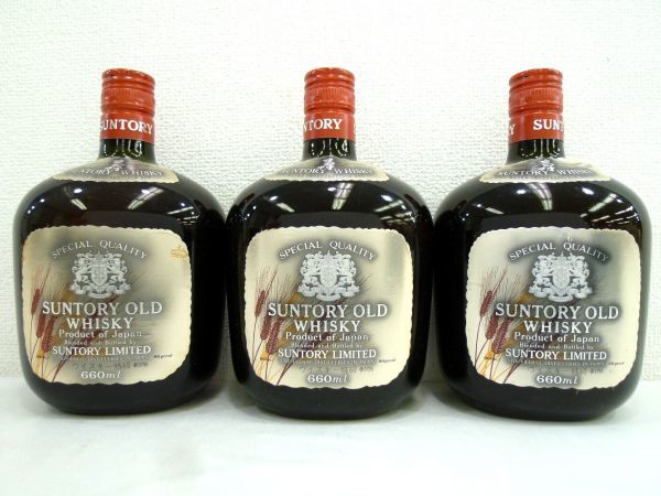 千葉県内限定古酒 6本セット SUNTORY サントリー オールド