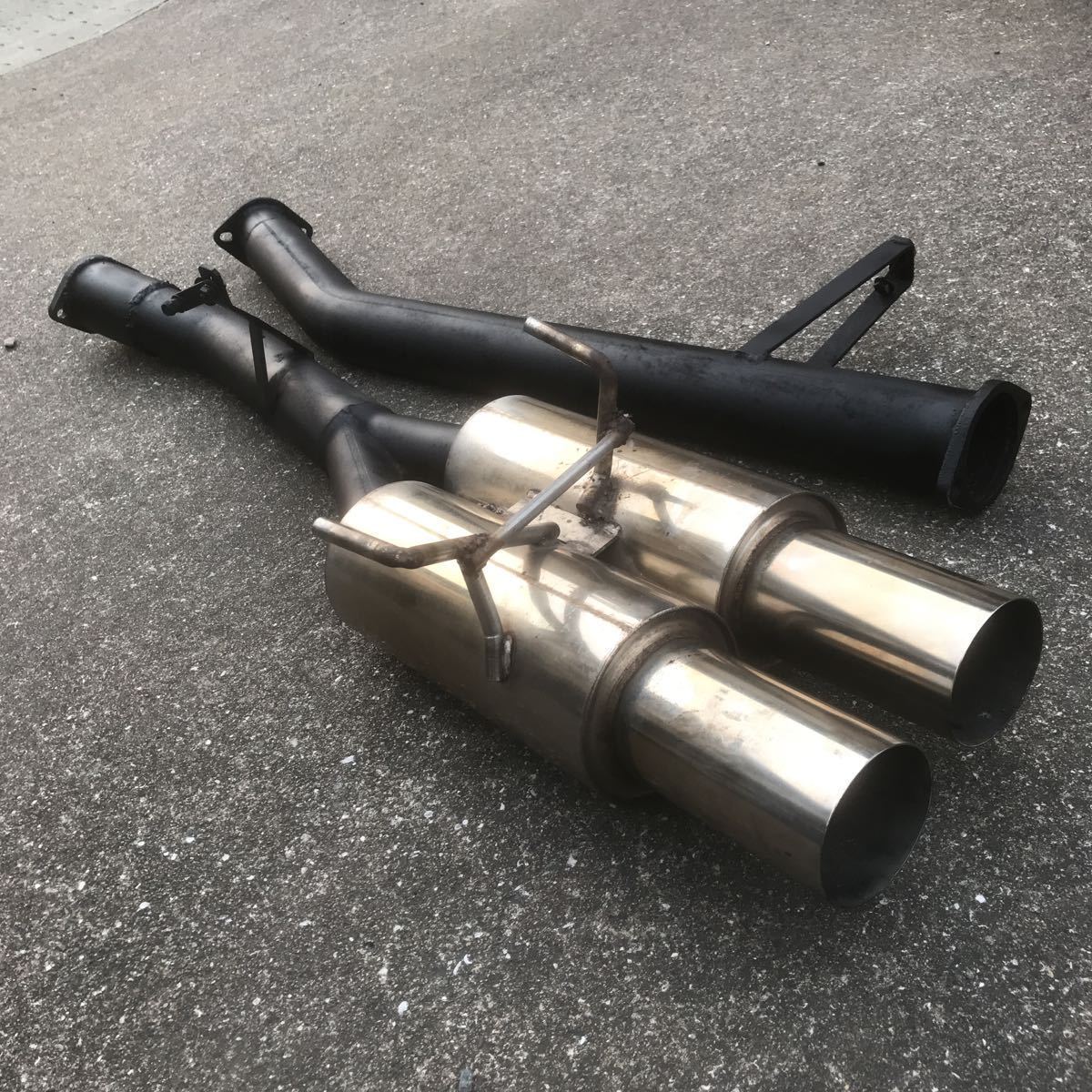 ☆Bee☆RデュアルマフラーS13 180SX 爆音☆