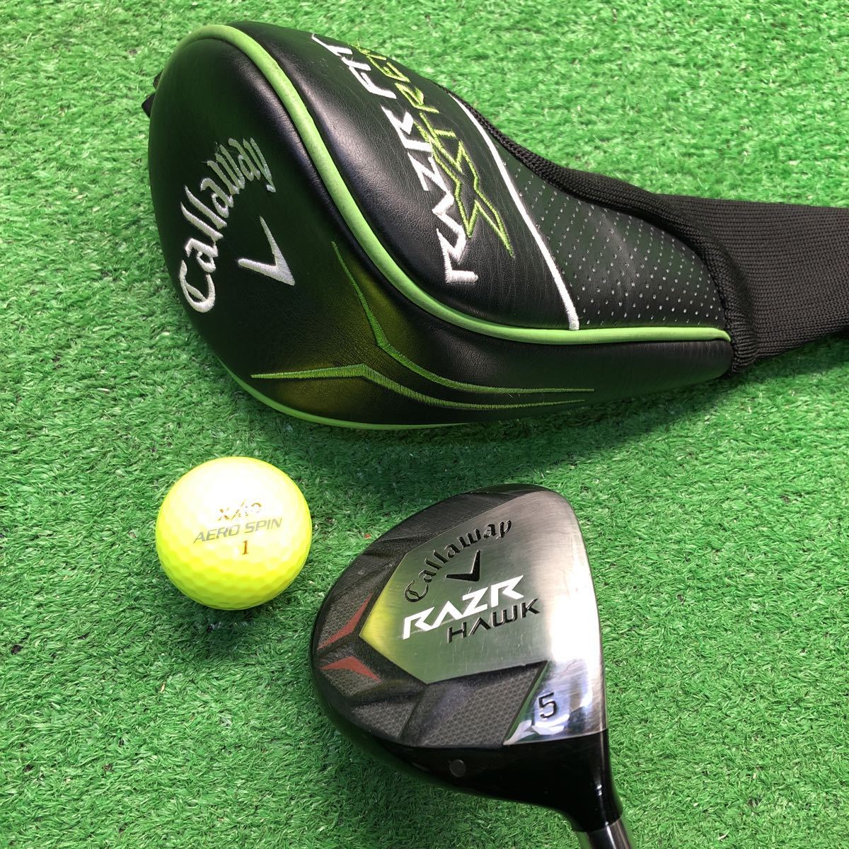 キャロウェイ RAZR HAWK Callaway]キャロウェイRAZR レーザーフォーク